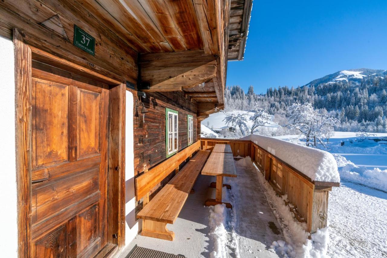 Grossmutters Haus Villa Westendorf Bagian luar foto