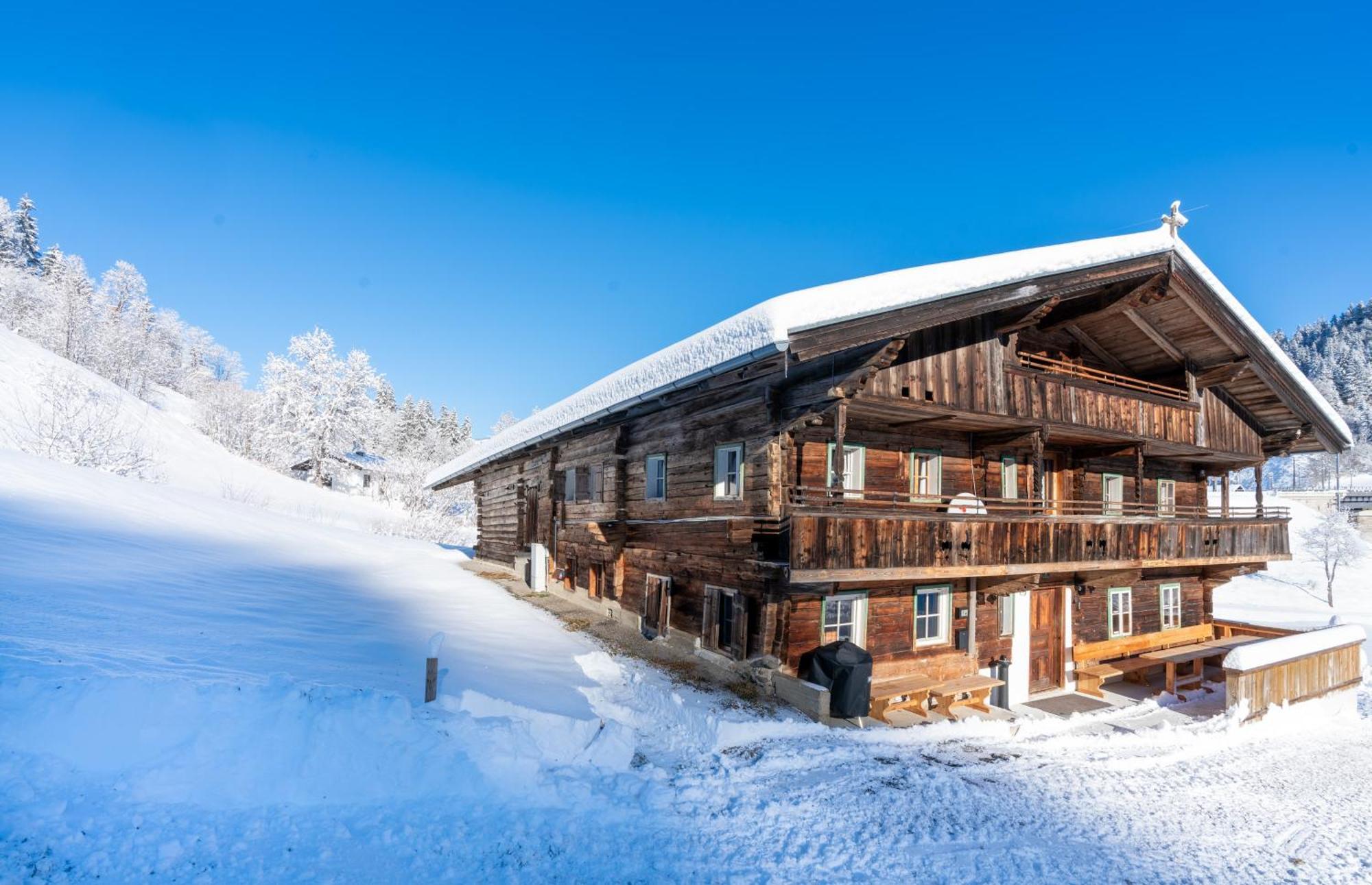 Grossmutters Haus Villa Westendorf Bagian luar foto