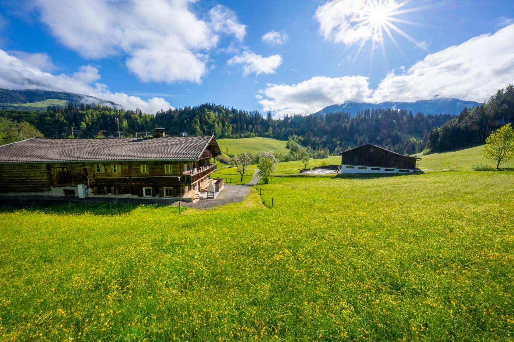 Grossmutters Haus Villa Westendorf Bagian luar foto