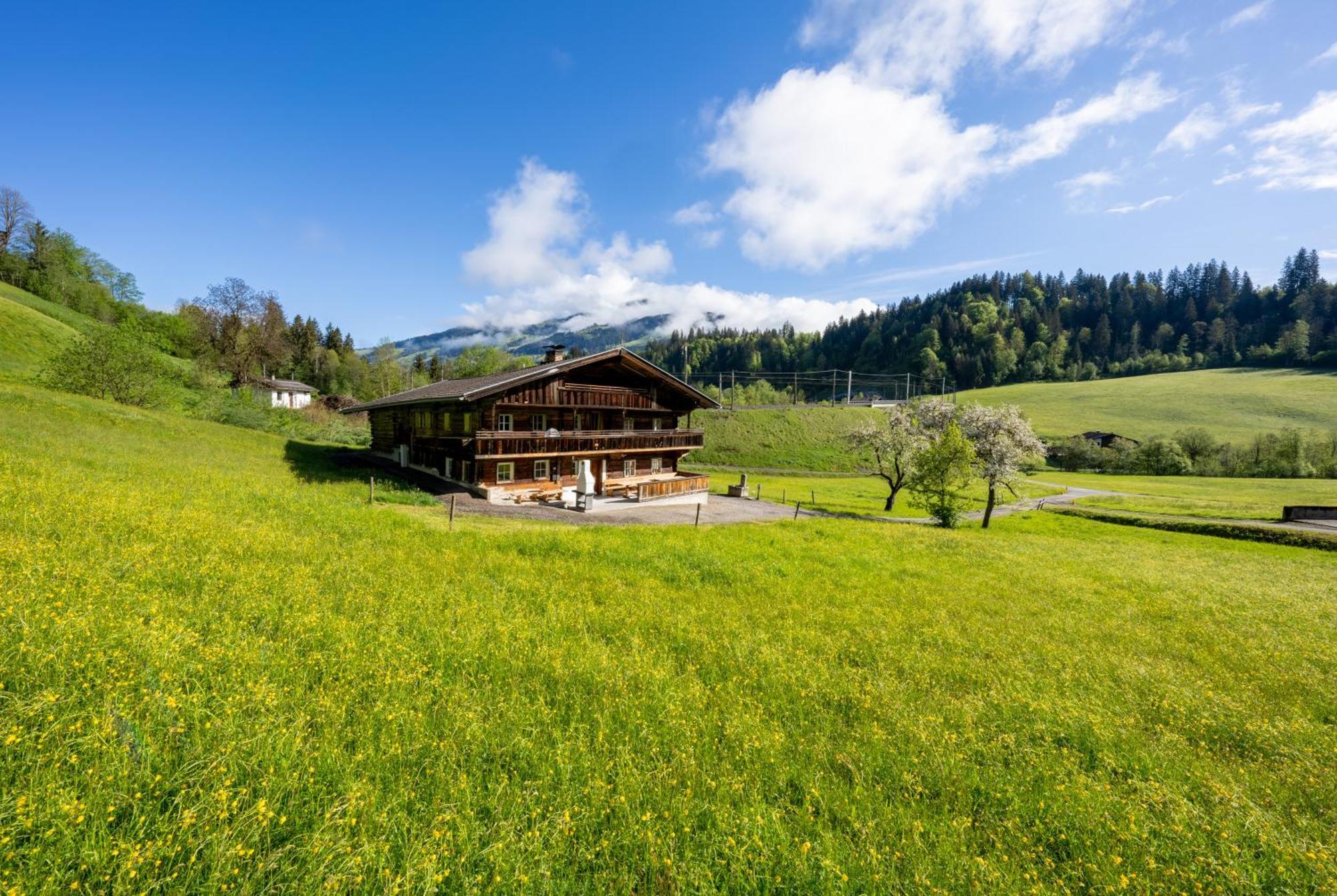 Grossmutters Haus Villa Westendorf Bagian luar foto